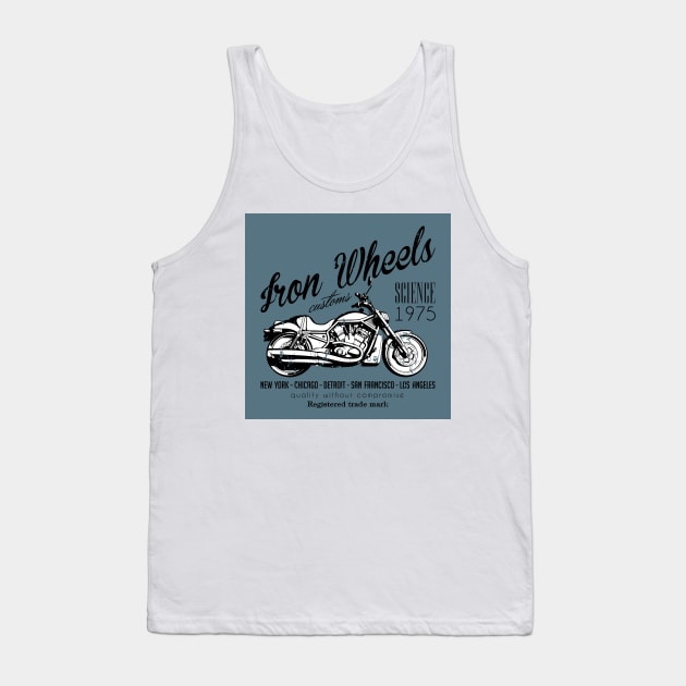 Iconic Vintage Motorcycles Tank Top by medabdallahh8